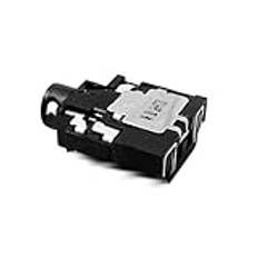 HSSDTECH Strömförsörjning Laddare Audio Jack för Lenovo 100e Chromebook Gen4 82W0 82W1 300e Yoga Chromebook Gen4 82W2 82W3