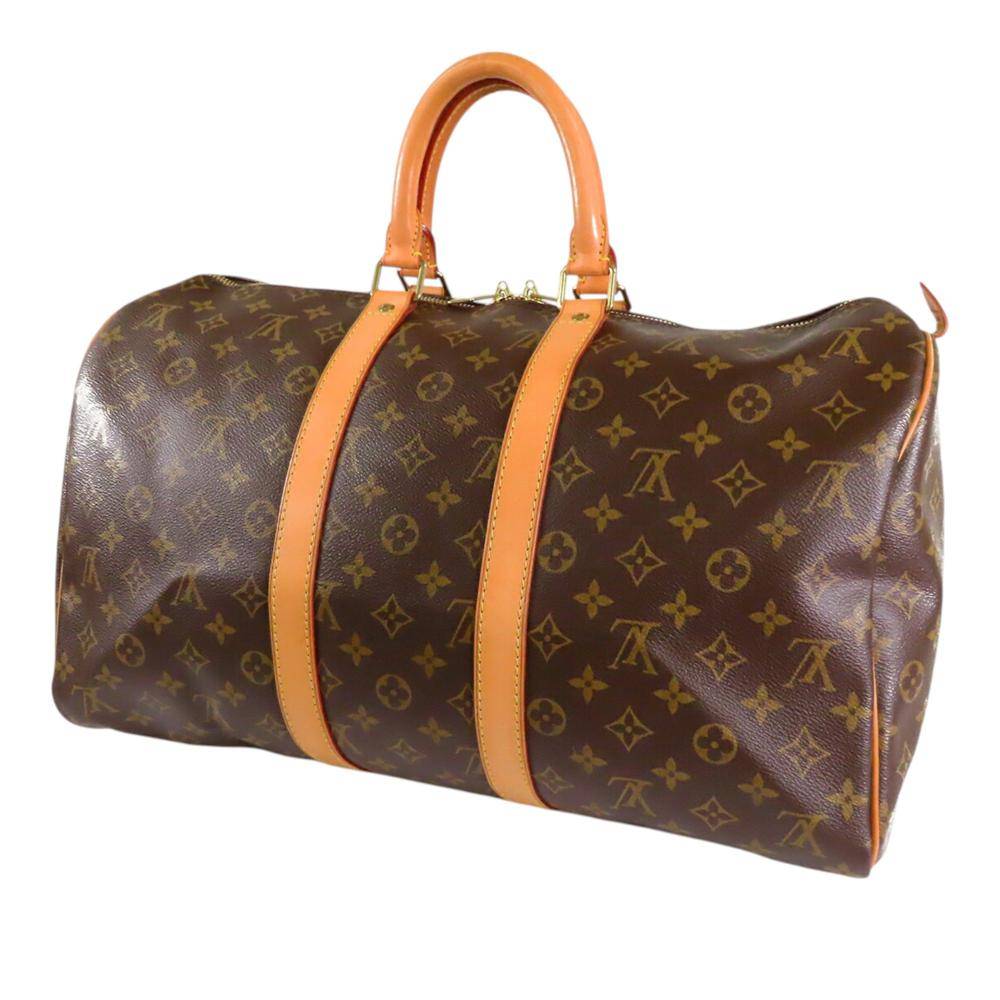 Louis Vuitton Vintage Louis Vuitton Keepall L 26cm x W 45cm x D 20cm - Håndtasker hos Magasin.