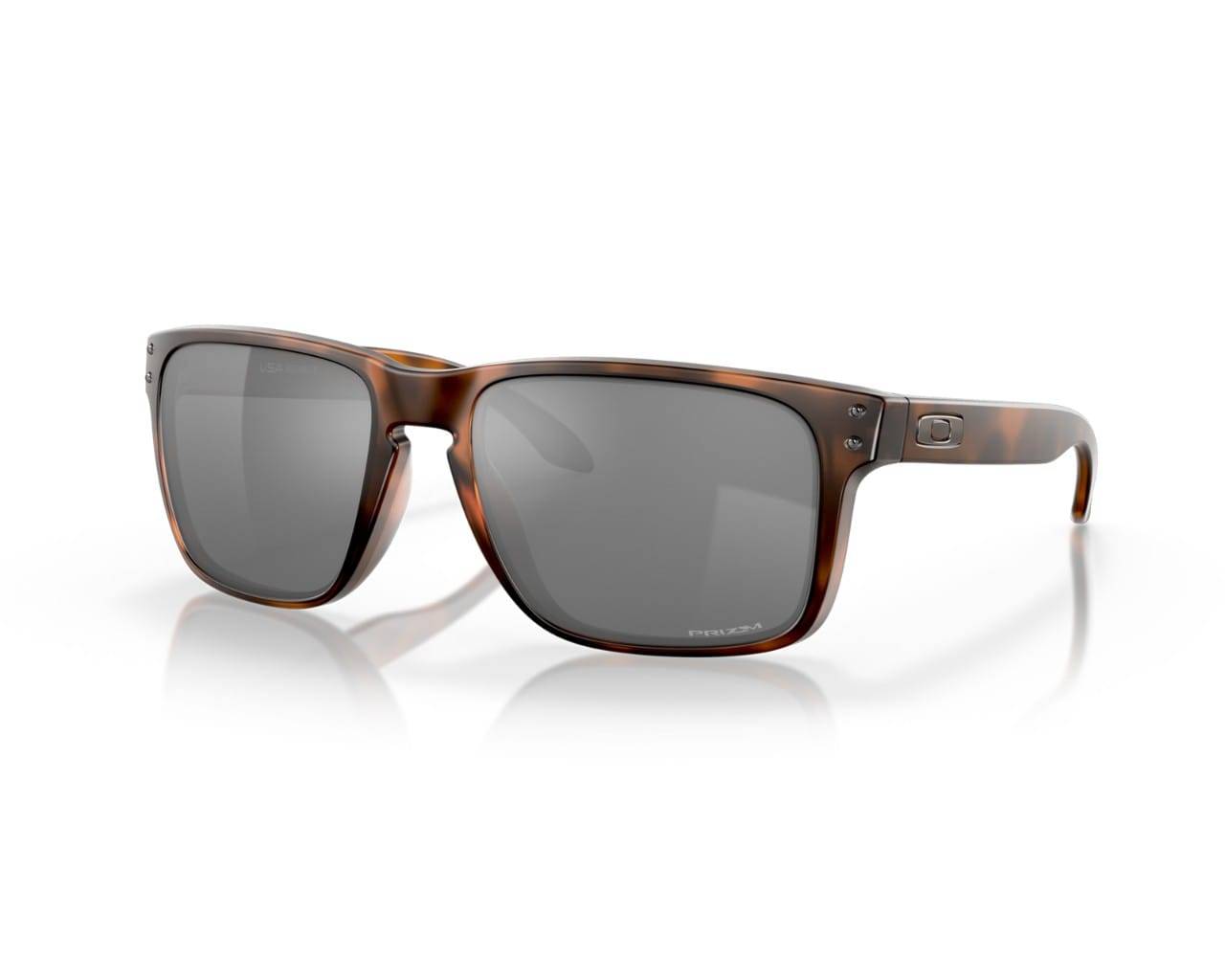Oakley Holbrook XL Matte Brown Tortoise - Brun Svart