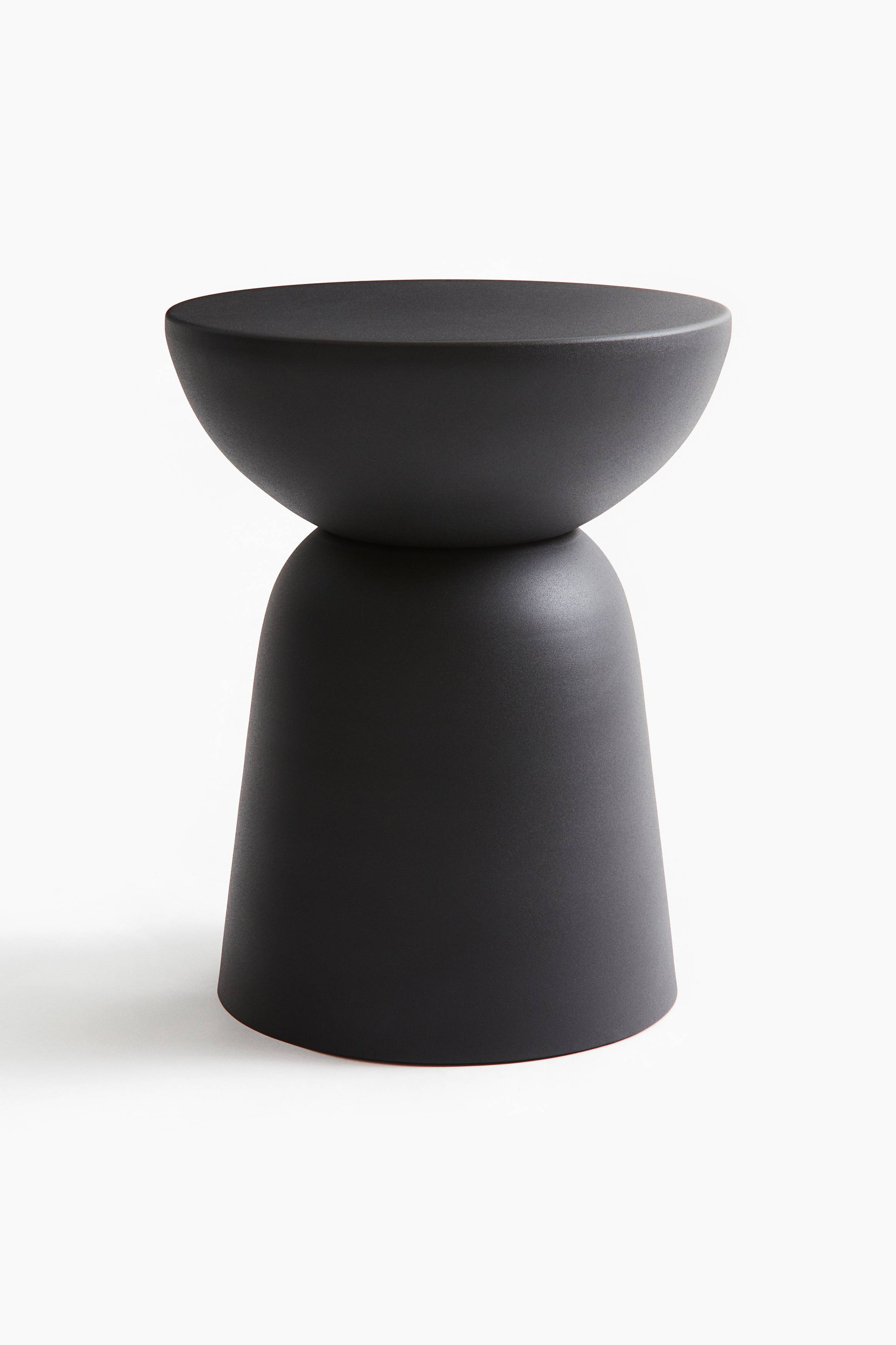 H&M Home - Utebord i metall - Svart (one size)