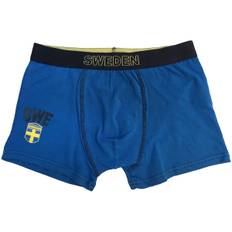 Boxerkalsonger Sverige | Barn - Blå - 134/140cl