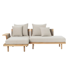 EOOS 2-pers. havesofa I Carl Hansen og Søn I Køb dine havemøbler her