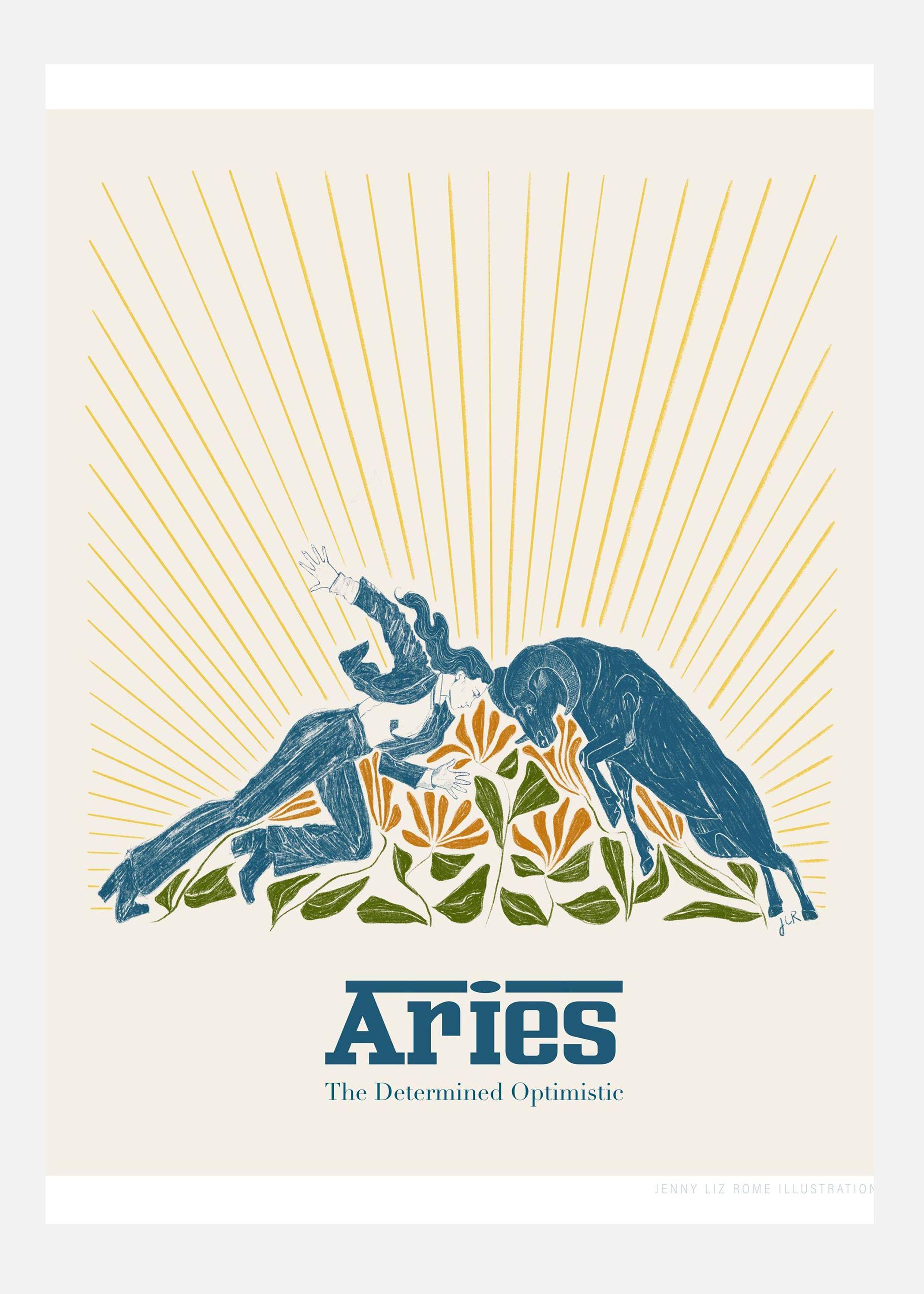 Jlr Aries Copy Canvastavla (30x40 cm)