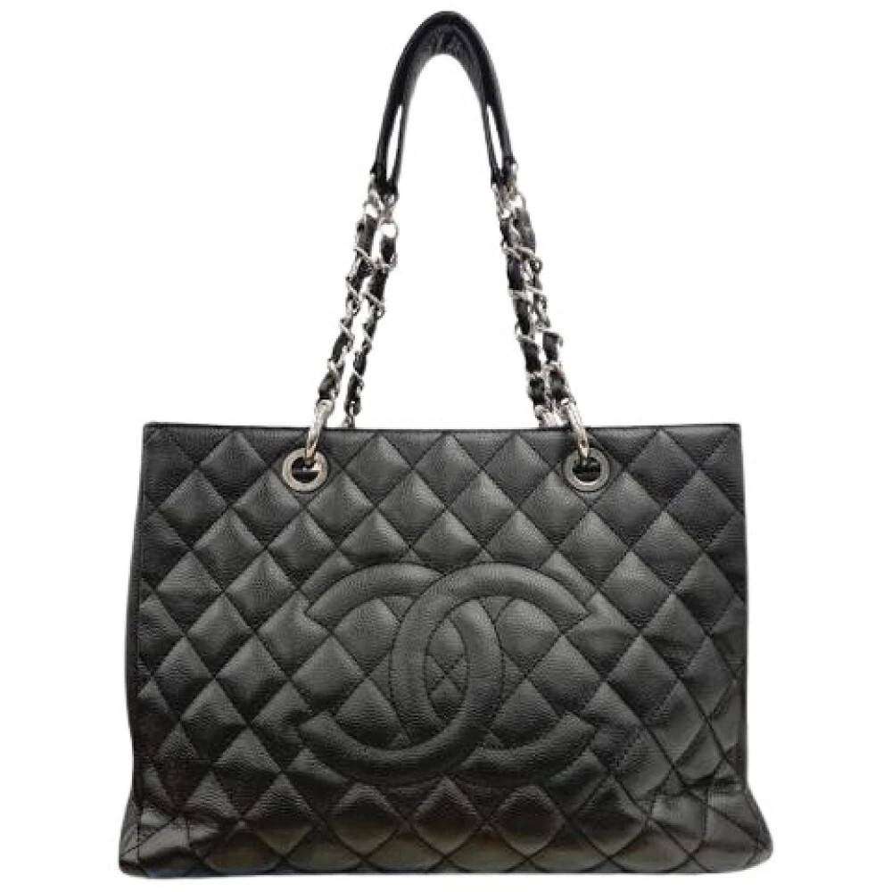 Chanel Vintage Pre-owned Laeder chanel-tasker - Vintage - Dame - Sort - ONE SIZE -