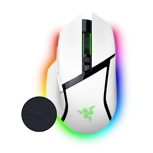 Razer Basilisk V3 Pro 35K + Wireless Charging Puck Bundle