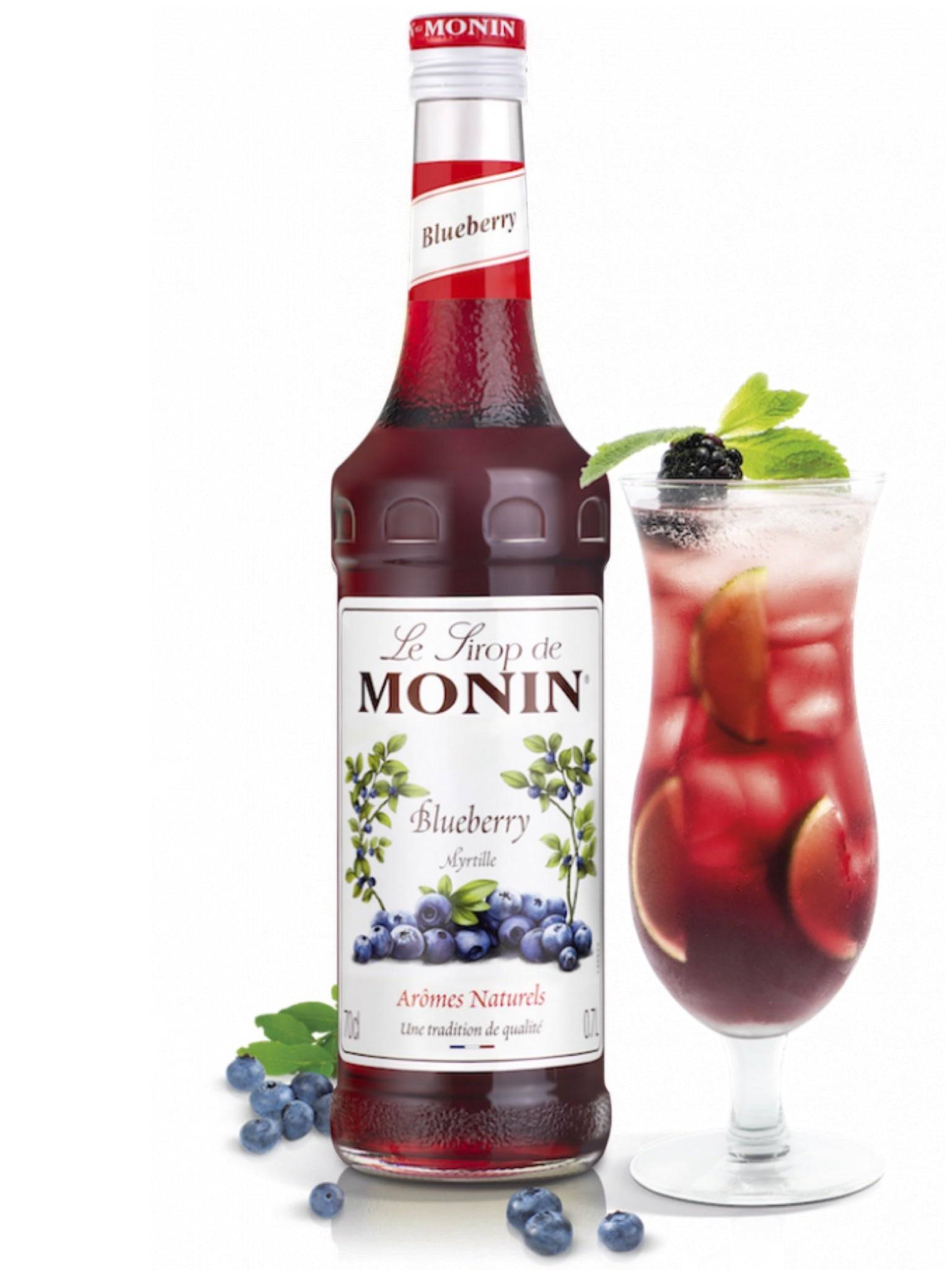 Monin Blåbärssirap