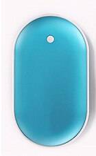 USB Handvärmare Powerbank 4000mAh - Blå