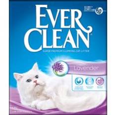 Ever Clean® Lavender klumpande strö - Ekonomipack: 2 x 10 l