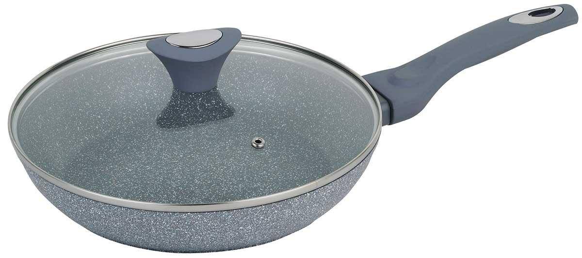 GRANITE FRYING PAN 26cm KLAUSBERG KB-7317 Lid