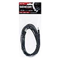 SENCOR SCO 511-030 USB-skrivarkabel, effektförhållande, USB-kabel – adapter, USB 2.0 A-kontakt – USB 2.0 B-kontakt, längd 3 m, USB A/M-B/M-skrivare