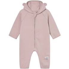 Mini A Ture Fleeceoverall - MatAkua - Cloudy Rose - Mini A Ture - 1½ år (86) - Fleeceoverall