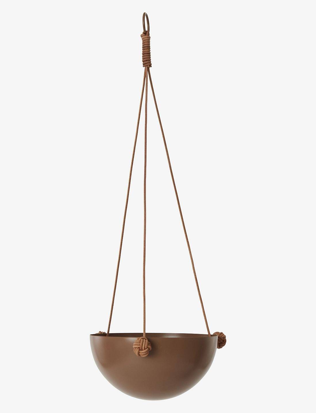 Oyoy - Pif Paf Puf - Bowl - Nougat - Ø20 x H60 cm.