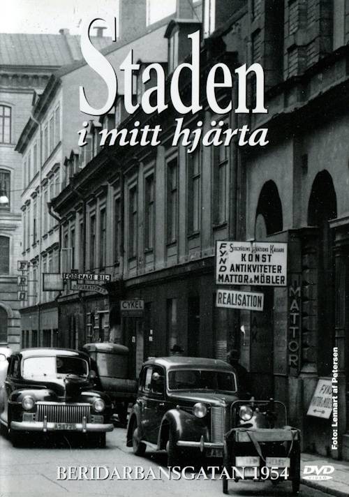 DVD - Staden i mitt hjärta: Beridarbansgatan 1954 (Beg)