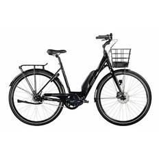 Ecoride Ambassador AXS M-5 E6 C140 Svart M/L Recycle - Elcykel-Recycle - Standard Elcykel-Recycle