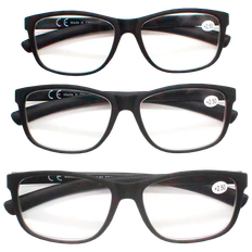 IMAGE Läsglasögon breda 3-pack