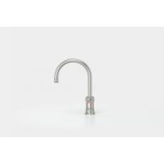 Quooker Classic Nordic Round single tap, COMBI und Cube *inkl. FILTER*, Edelstahl, 7 JAHRE GARANTIE, CNSRSSTCOMBICUBE2