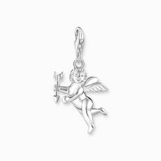 Thomas Sabo, Accessoarer, Dam, ONE Size, Berlock med Cupidmotiv