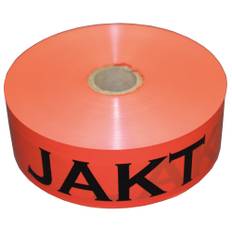 Snitselband orange, tryck Jakt, 30mmx100m