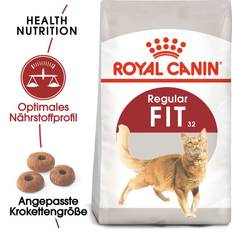 ROYAL CANIN FIT torrfoder för aktiva katter 20 kg (2 x 10 kg)