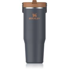 Stanley IceFlow™ Flip Sugrör Vattenflaska i Rostfritt Stål Vakuum Tumbler Twilight 890ml