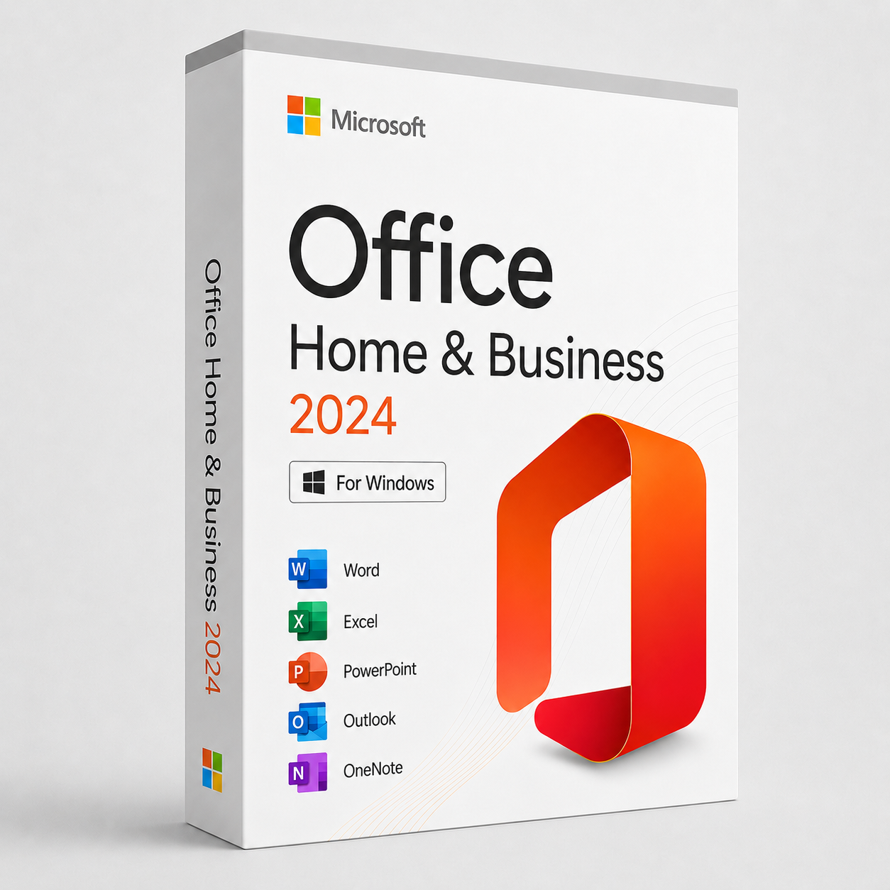 Microsoft Office 2024 Home & Business | Windows & Mac | Bind | Perpetual License