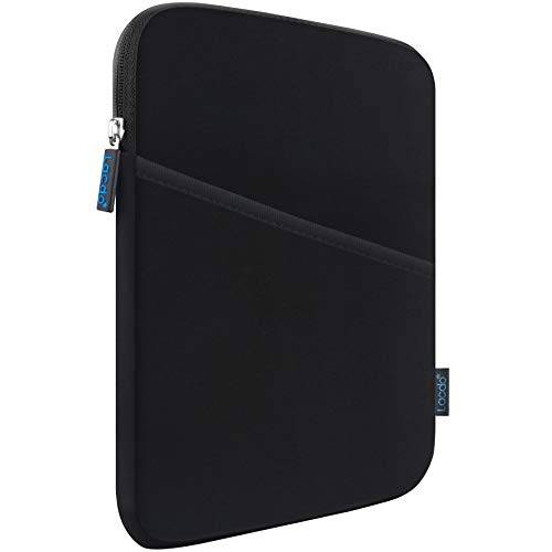 Lacdo Tablet Sleeve för Surfplattor för 13" New iPad Air M4 M3 M2 2026-2024, 13" iPad Pro M5 M4 2025-2024, 12.9" iPad Pro 6 5 4 3 med Magic Keyboard och Smart Keyboard Folio, Surface Pro 10, Svart
