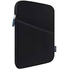 Lacdo Tablet Sleeve för Surfplattor för 13" iPad Pro M4 OLED 2024, 13" iPad Air M2 2024, 12.9" iPad Pro 6 5 4 3 2021-2018 med Magic Keyboard och Smart Keyboard Folio, Microsoft Surface Pro 10, Svart