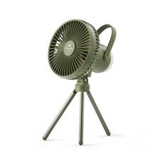 Trådløs blæser med lampe - Grøn