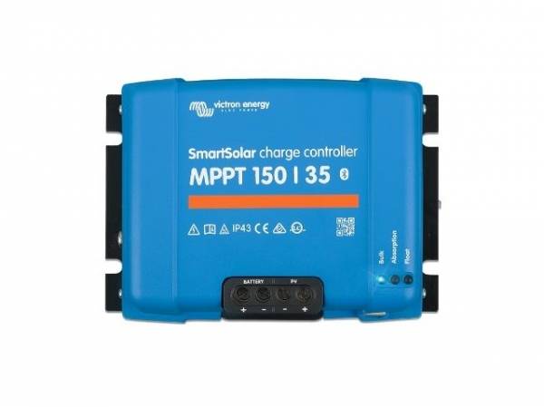 Solcellsregulator 35A MPPT, SmartSolar 150/35, Victron
