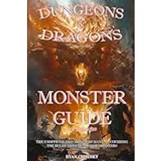 Dungeons & Dragons Monster Guide For Beginners: The Unofficial D&D monsters manual Covering the Rules and Creation of Monsters