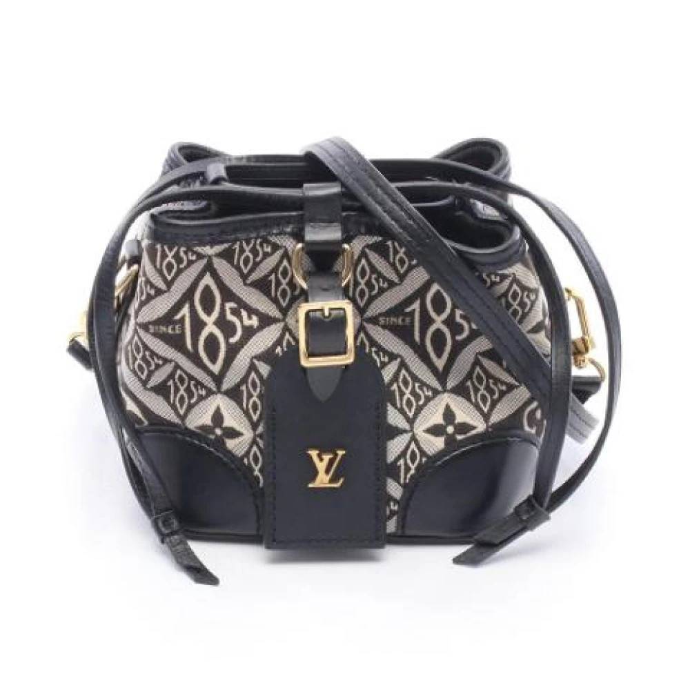 Louis Vuitton Vintage Pre-owned Noe Taske - Vintage - Dame - Sort - ONE SIZE - Uld