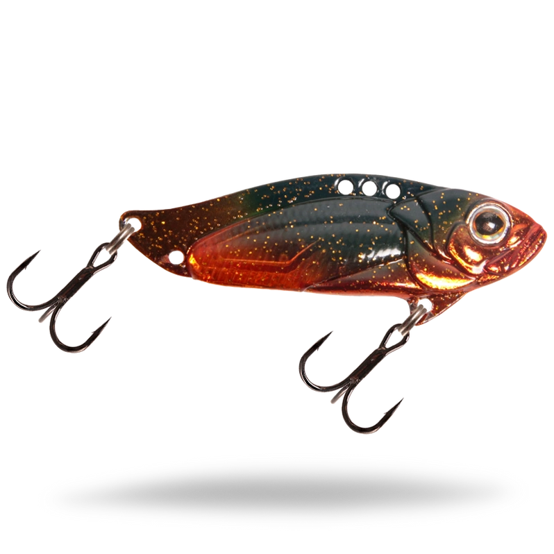 StrikePro Astro Vibe UV, 5,5cm, 17g - Motor Oil UV