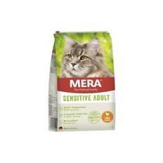 Mera Cats Adult Sensitive Kyckling - Kattfoder - 10 kg