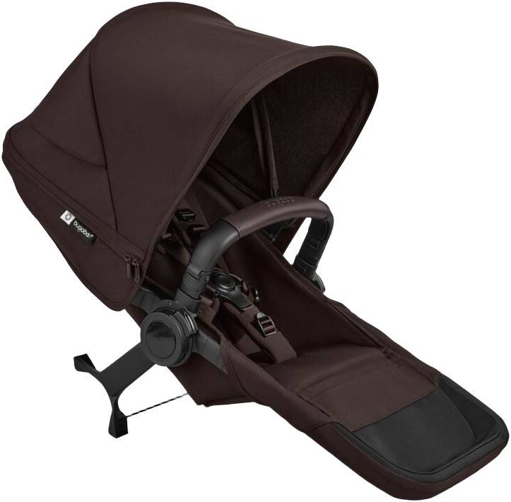 Bugaboo Bugaboo Donkey 6 Sibiling Seat Cocoa Brown - Cocoa Brown Klapvogne & Barnevogne hos Magasin