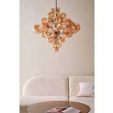 ELECTRA loftlampe Ø 75 cm - Krom