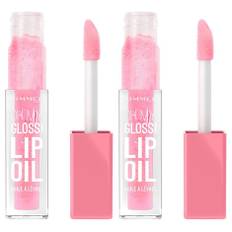 2st Rimmel London Oh My Gloss Lip Oil 001 Pink Flush - 4,5 ml