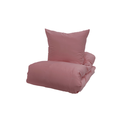 Turiform Enjoy bambus sengetøj 140x220/60x63 cm rose.