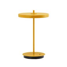 Asteria Move Monochrome batteri-/bordlampe, sunflower gul