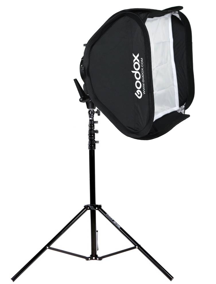 Camera Flash Softbox Kit