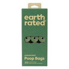 Earth Rated Miljøvenlige hundeposer, Unscented 315 stk -