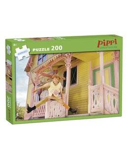 Pussel Pippi Långstrump 200 bitar