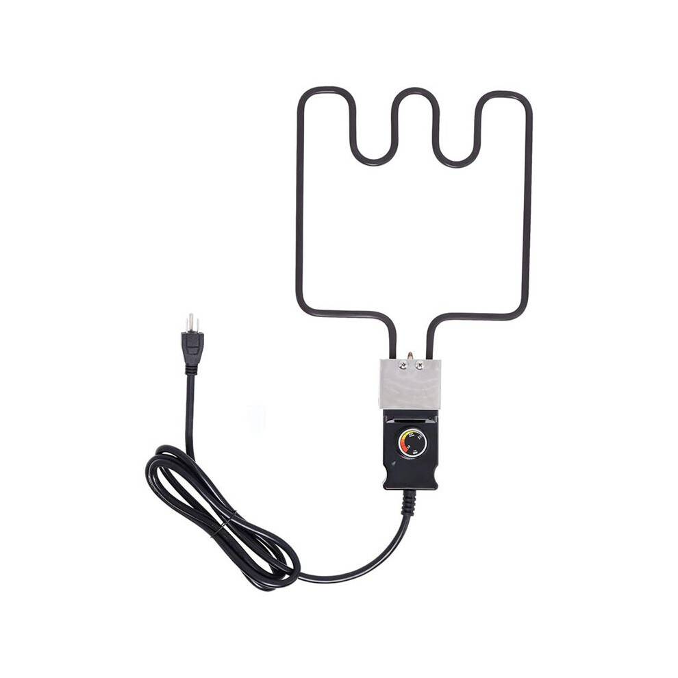 Electric Smoker and Grill Heating Element Replacement Part Smoker Heating Element for Master-Built Smokers US Plug