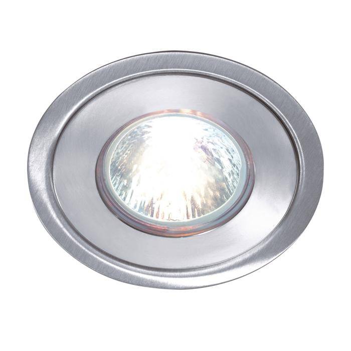 Pico 50 OUT downlight PSM Lighting - 230V GU10 + 316 rustfritstål + 1 klar lak
