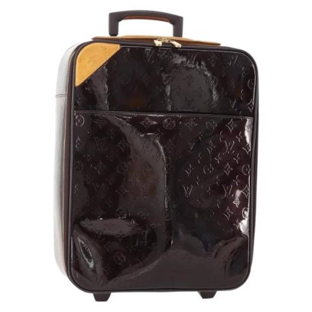 Louis Vuitton Vintage Pre-owned Pegase 45 Kuffert - Vintage - Dame - Lilla - ONE SIZE - Læder