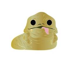 Funko Pop Pin Jabba The Hutt