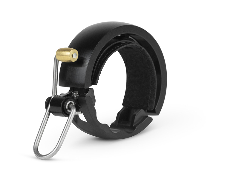 Knog Oi Luxe Ringklocka, Black, 31,8mm / Large
