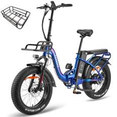 Fafrees F20 MAX [ Offiziell ] E-Bike Herren 20 Zoll 48V 22,5AH Akku Fatbike Ebike Klapprad, E Bike Damen Elektrobike Mountainbike Bremslicht 54N.m, Elektrofahrrad 150kg