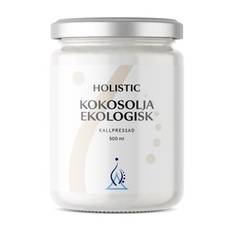 Holistic - Kokosolja kallpressad 500ml