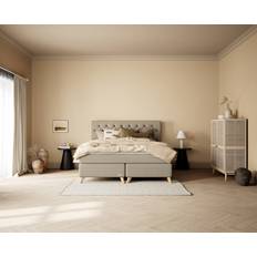 Ekens Entré Kontinental Sängpaket Beige 140