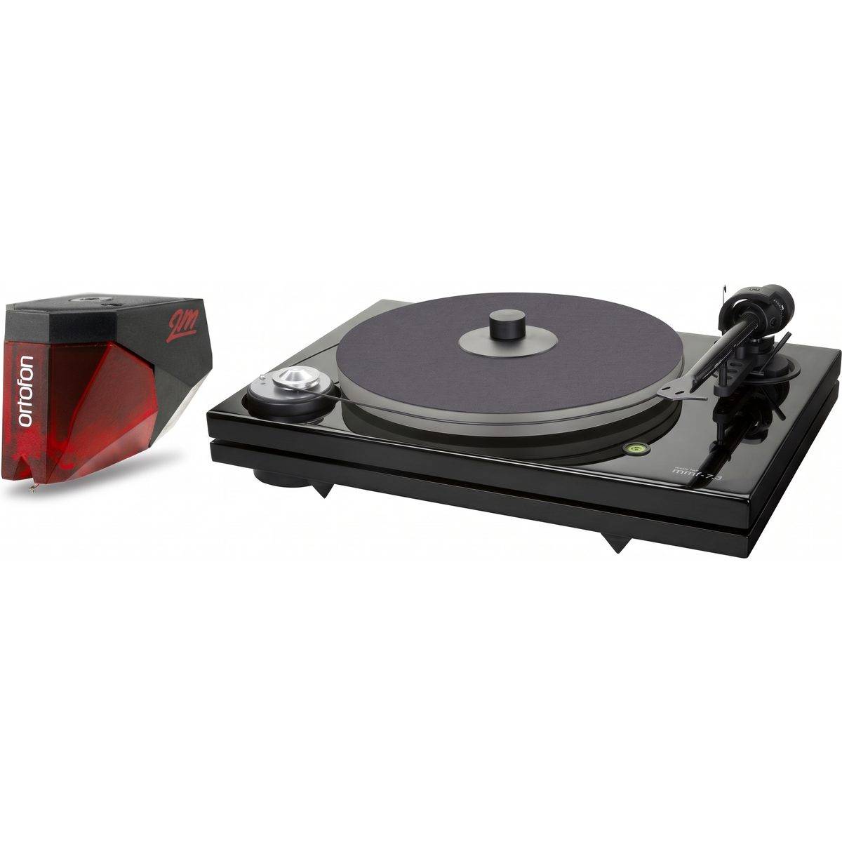 Music Hall + Ortofon MMF 7.3 sort + 2M Red.